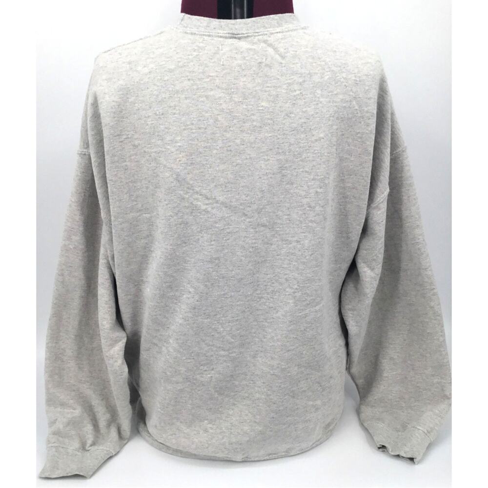 Anthropologie Ciao Leopard Graphic Sweatshirt L - Picture 4 of 9